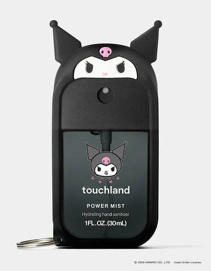 Kuromi X Touchland Sanitizante de Manos Cotton Candy ***Preorden***