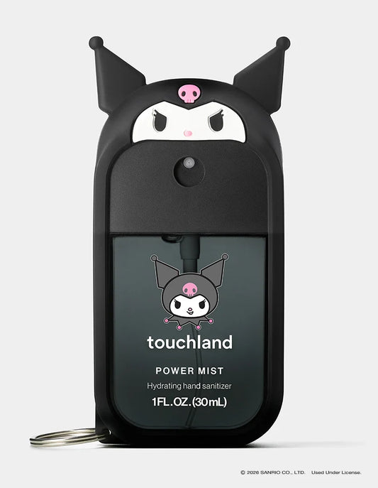 Kuromi X Touchland Sanitizante de Manos Cotton Candy ***Preorden***