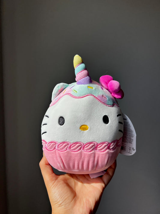 Squishmellow Hello Kitty Unicornio