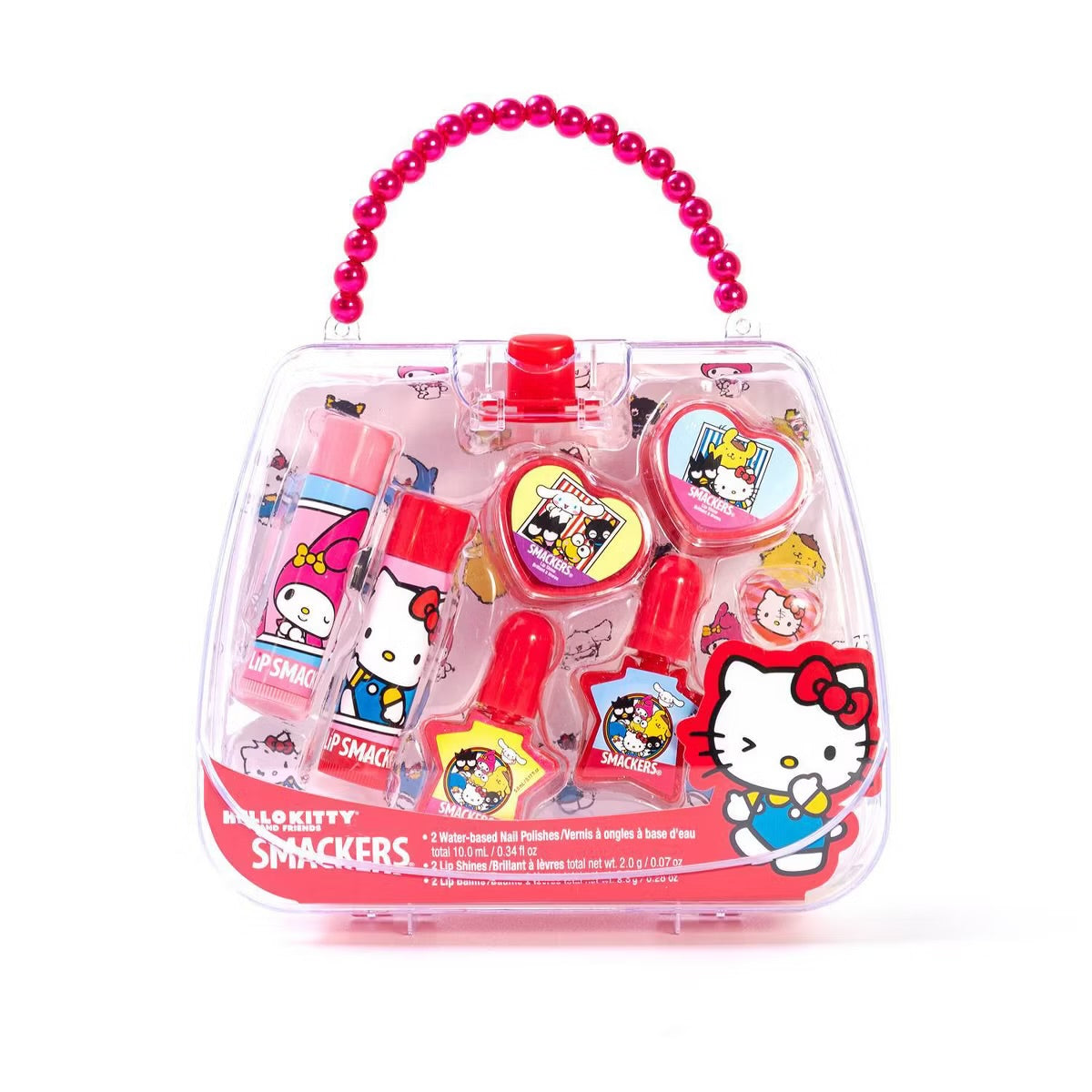Bolsa De Maquillaje Hello Kitty Lip Smacker ***Preorden***