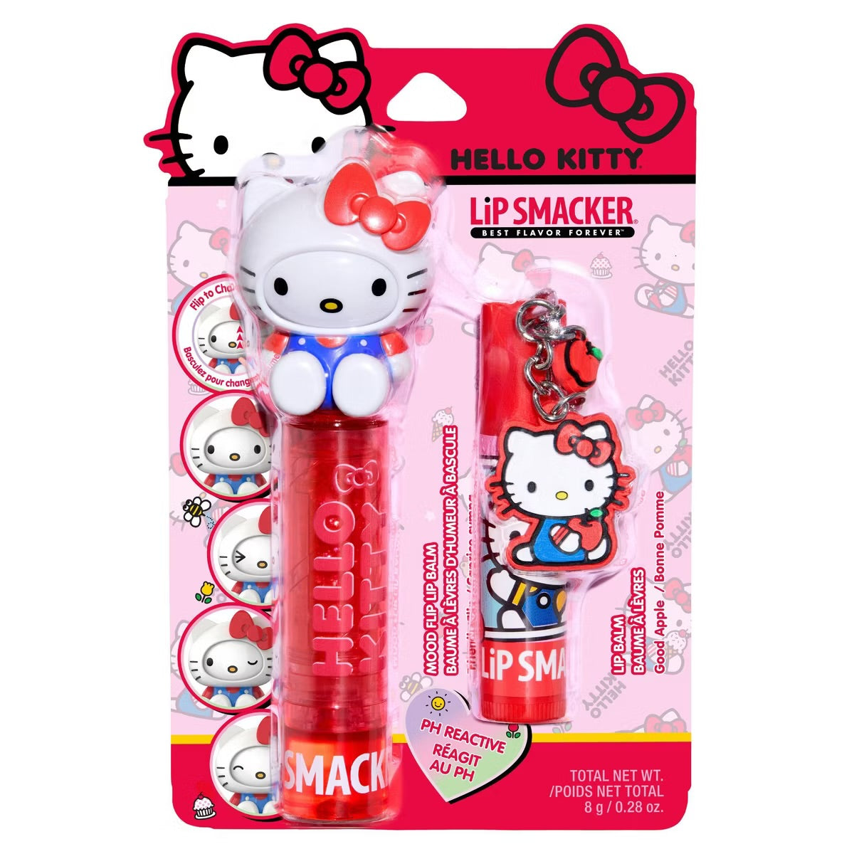 Balm Dúo Hello Kitty Carita Intercambiable ***Preorden***