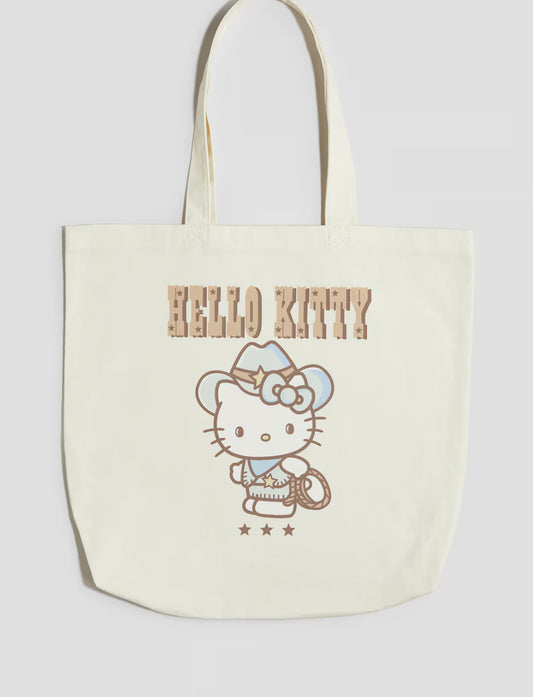 Tote Bag Hello Kitty Vaquerita HM ***Preorden***