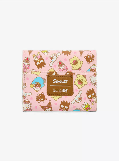 Cartera Lougefly Hello Kitty y sus Amigos San Valentin***Preorden***