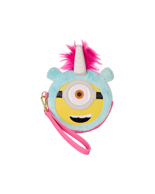 Wristltet Wallet Minions Unicornio Loungefly ***Preorden***