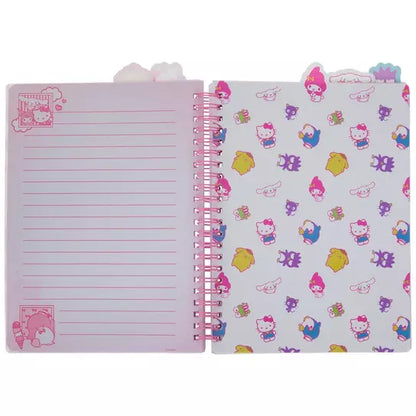 Libreta Con Separadores Cinnamoroll ***Preorden***