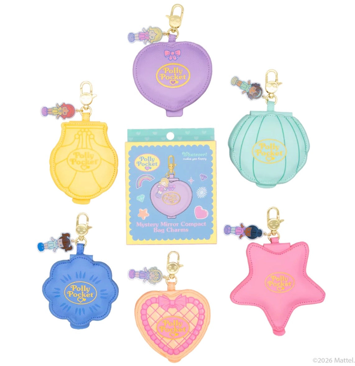 Caja Misteriosa Con Espejo Keychain Sorpresa ***Preorden***