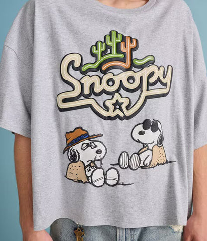 Playera Snoopy & Spike Western Aeropostale ***Preorden***