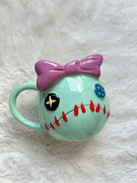 Taza de Trapos Lilo & Stich