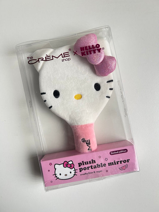 Espejo Plush Hello Kitty