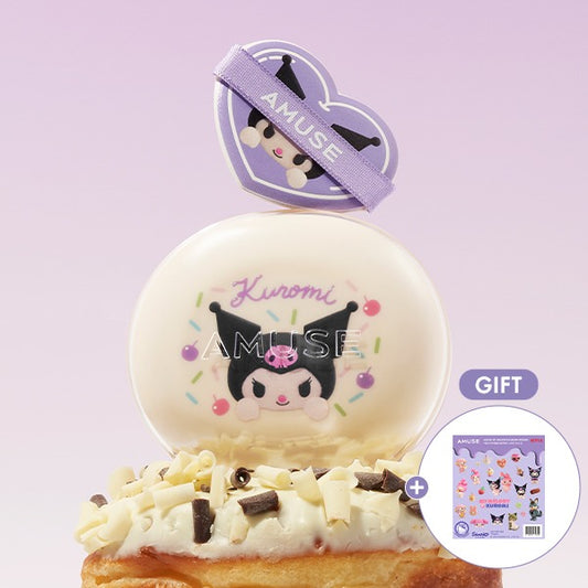 Amuse Dew Jelly Máster Cushion Edicon My Melody & Kuromi ***Preorden***