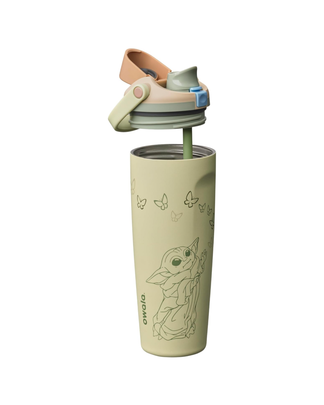 Owala Star Wars FreeSip Sway GroGu 30 oz ***Preorden 18 de mayo***