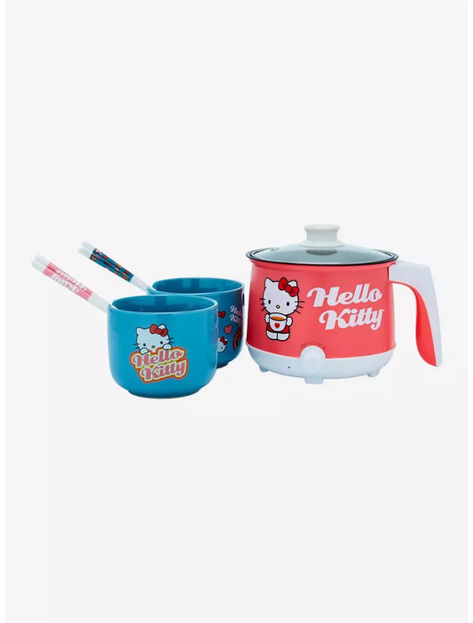 Hello Kitty Hot Pot Set