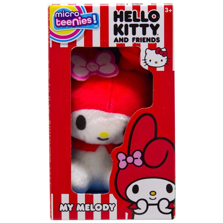 Mini Peluches Micro Teenies Sanrio ***Preorden***