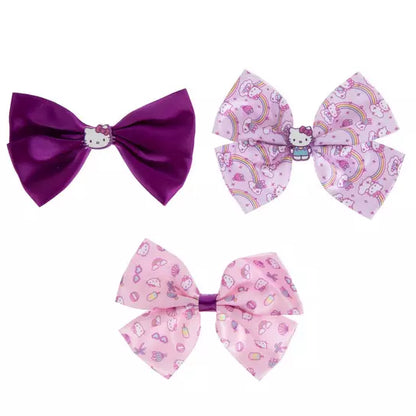 Set de Moños Hello Kitty ***Preorden***