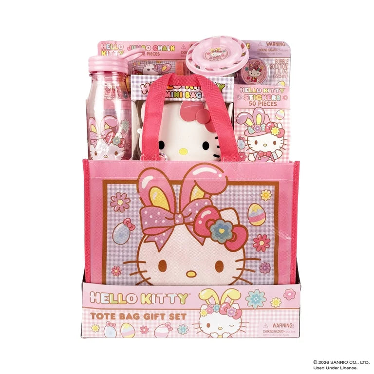Gift Set Hello Kitty Easter ***Preorden***