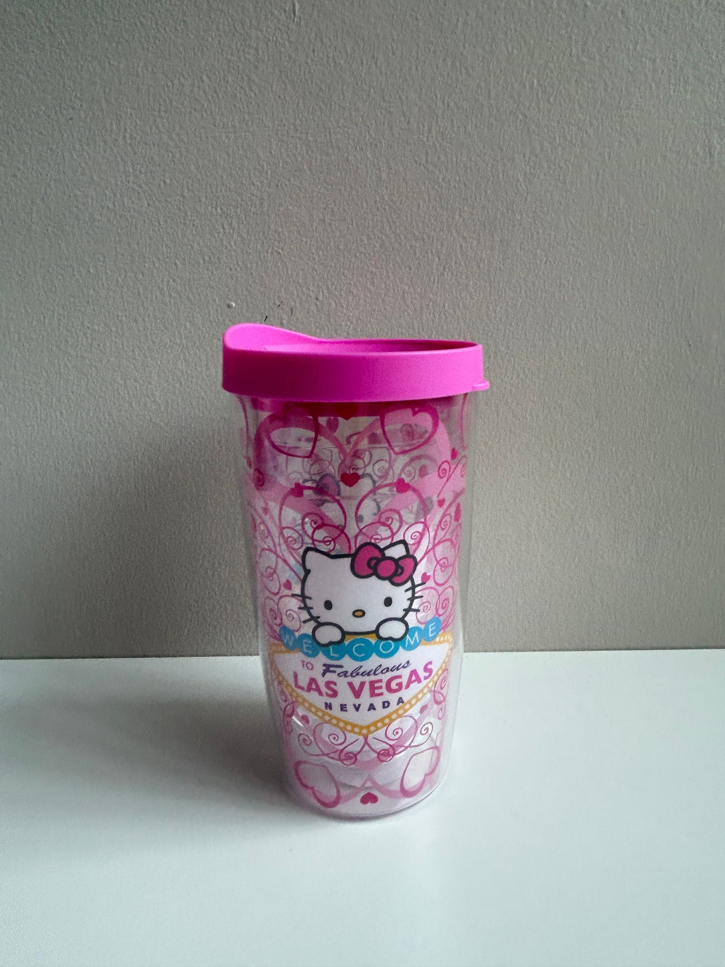 Tumbler Hello Kitty Las Vegas Pink