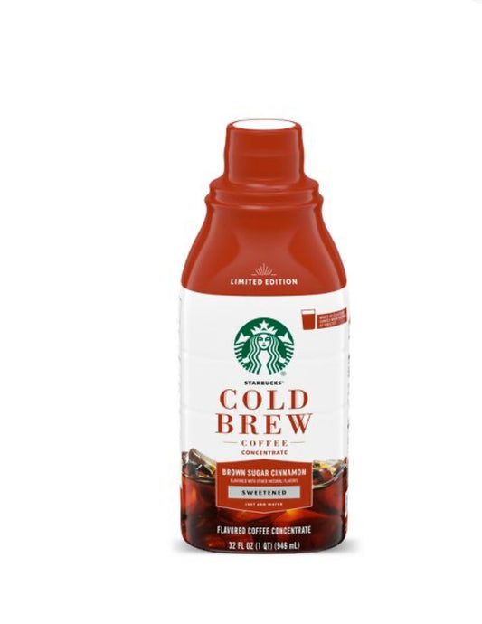 Cold Brew Starbucks Canela y Azúcar Morena