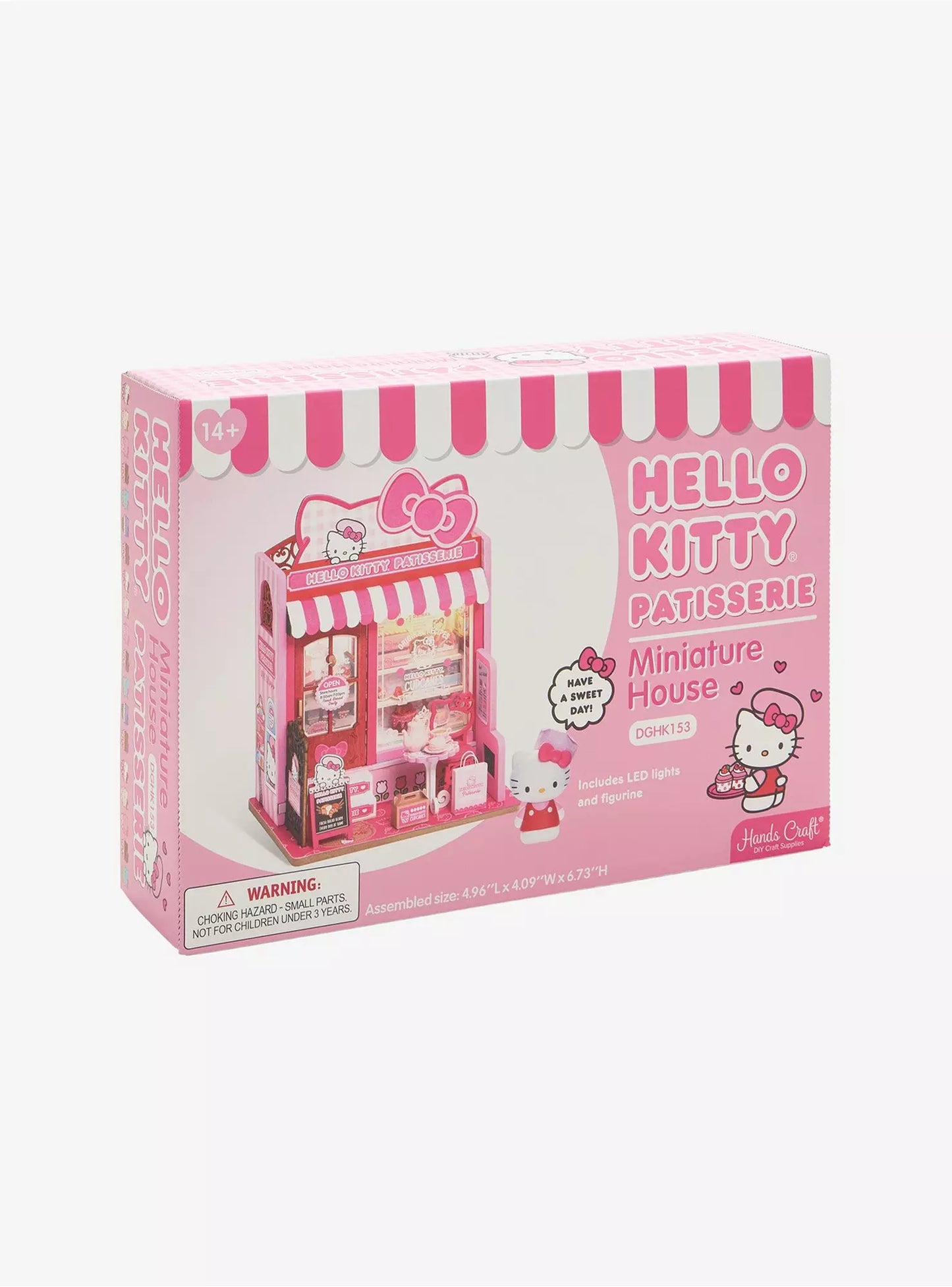Casa Miniatura De Pastelería Hello Kitty ***Preorden***