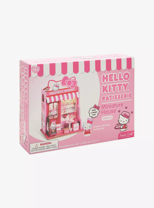 Casa Miniatura De Pastelería Hello Kitty ***Preorden***