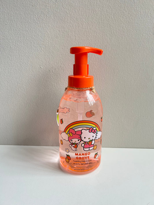 Jabón De Espuma Hello Kitty & My Melody Mango Grove