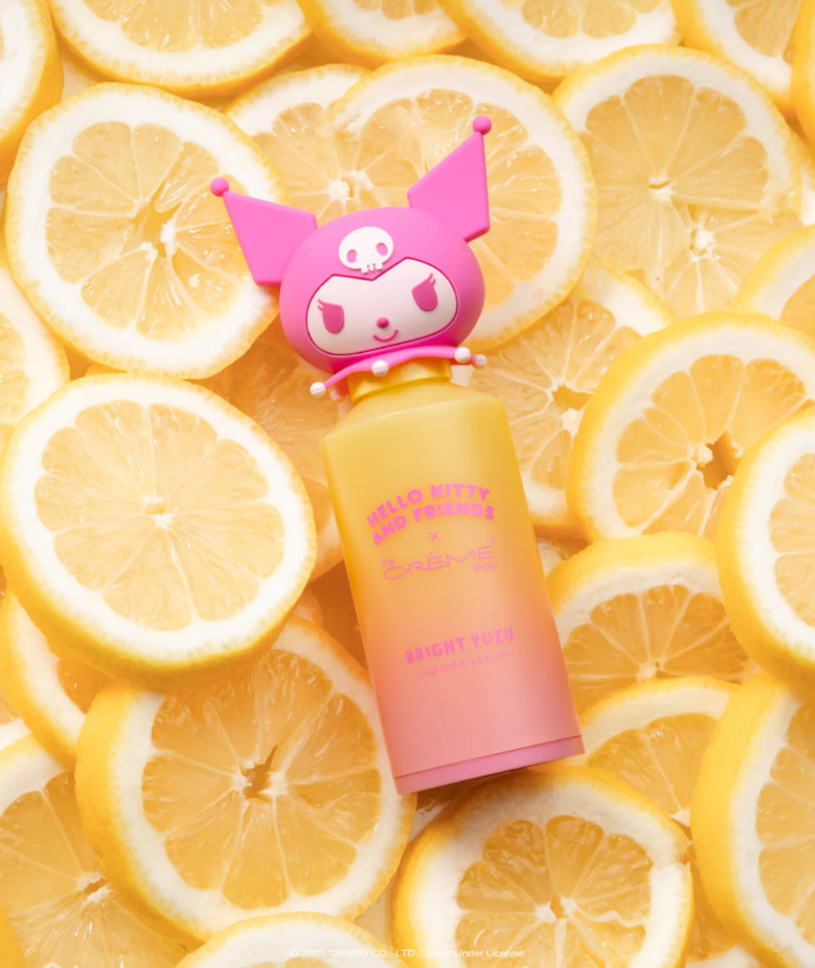 Bright Yuzu Capsule Serum Kuromi The Créme Shop ***Preorden***