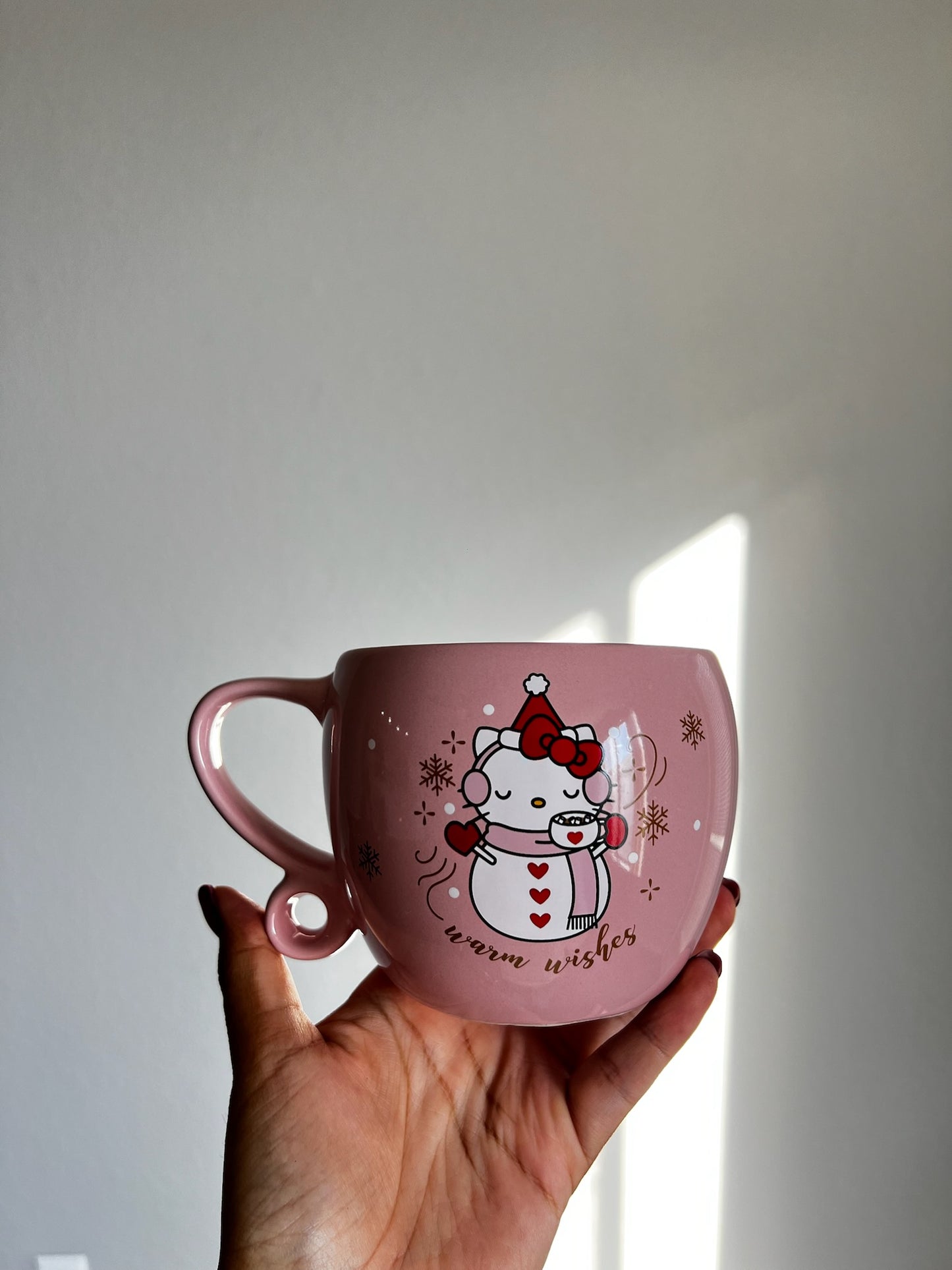 Taza Hello Snowman