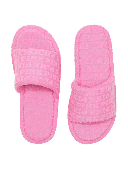 Sandalias Terry PINK  ***Preorden****