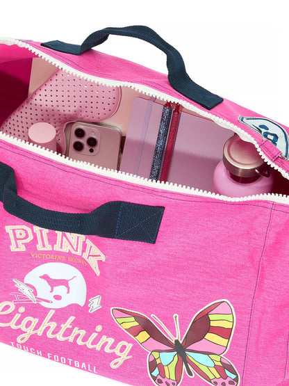 Retro Duffle Bag PINK ***Preorden***