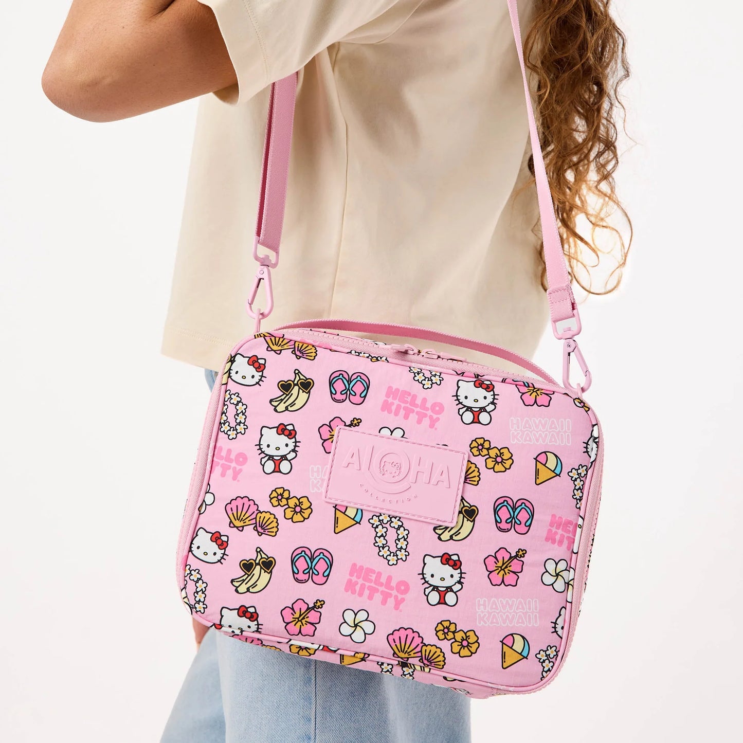 Lunch Bag Aloha Collection X Hello Kitty ***Preorden***