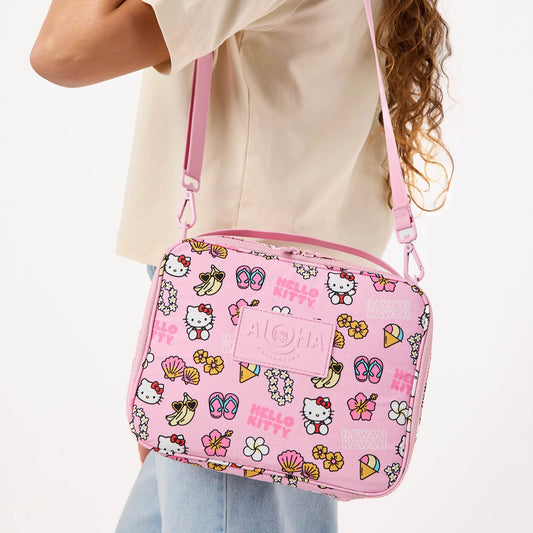 Lunch Bag Aloha Collection X Hello Kitty ***Preorden***
