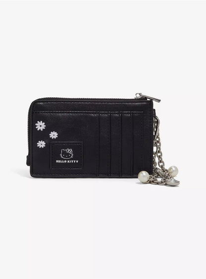 Cartera Hello Kitty Houndstooth Floral ***Preorden***