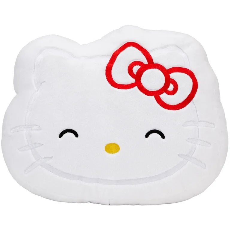 Cojín Decorativo Hello Kitty Moño Rojo ***Preorden***