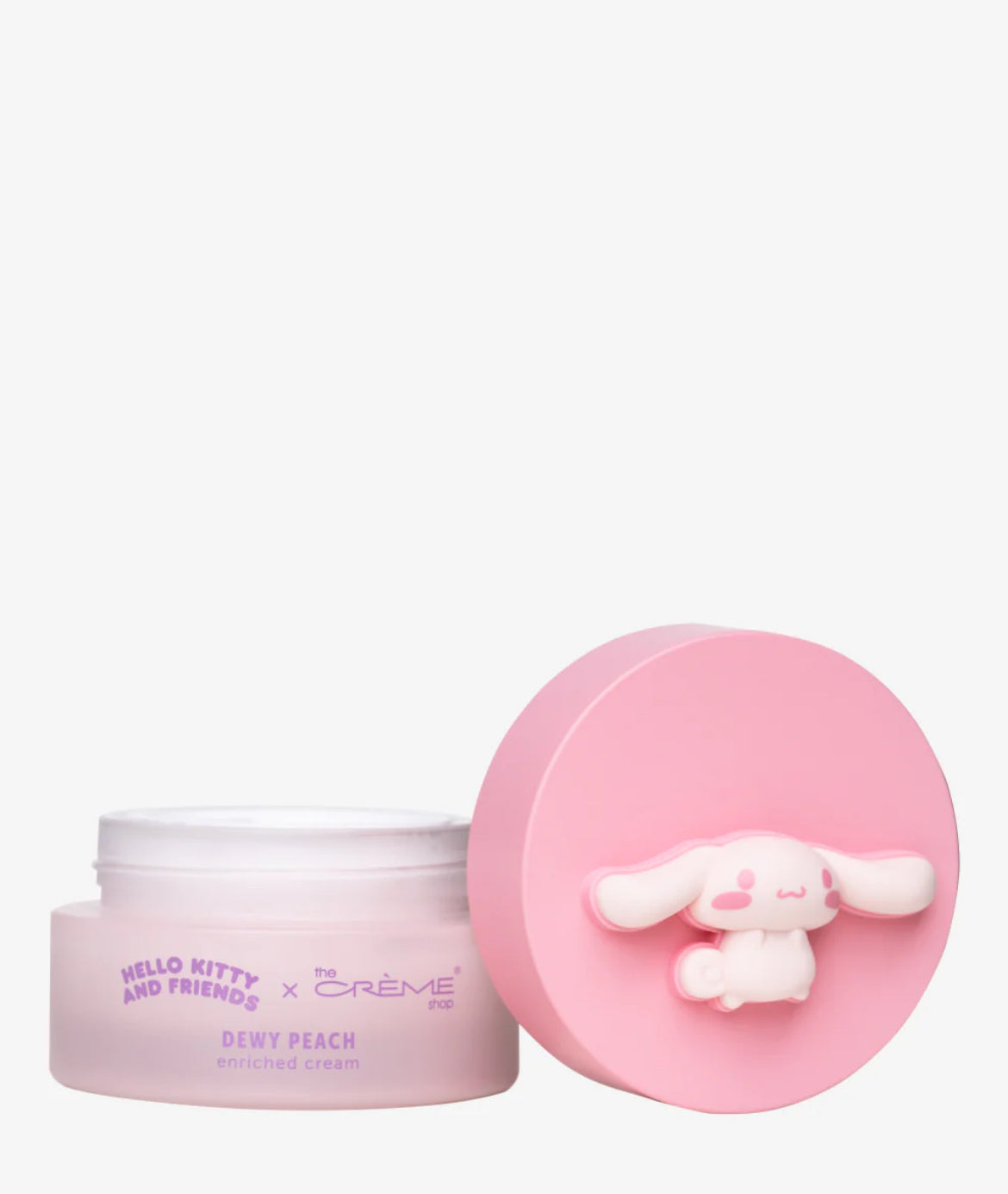 Dewy Peach Enriched Cream Cinnamoroll The Créme Shop ***Preorden***