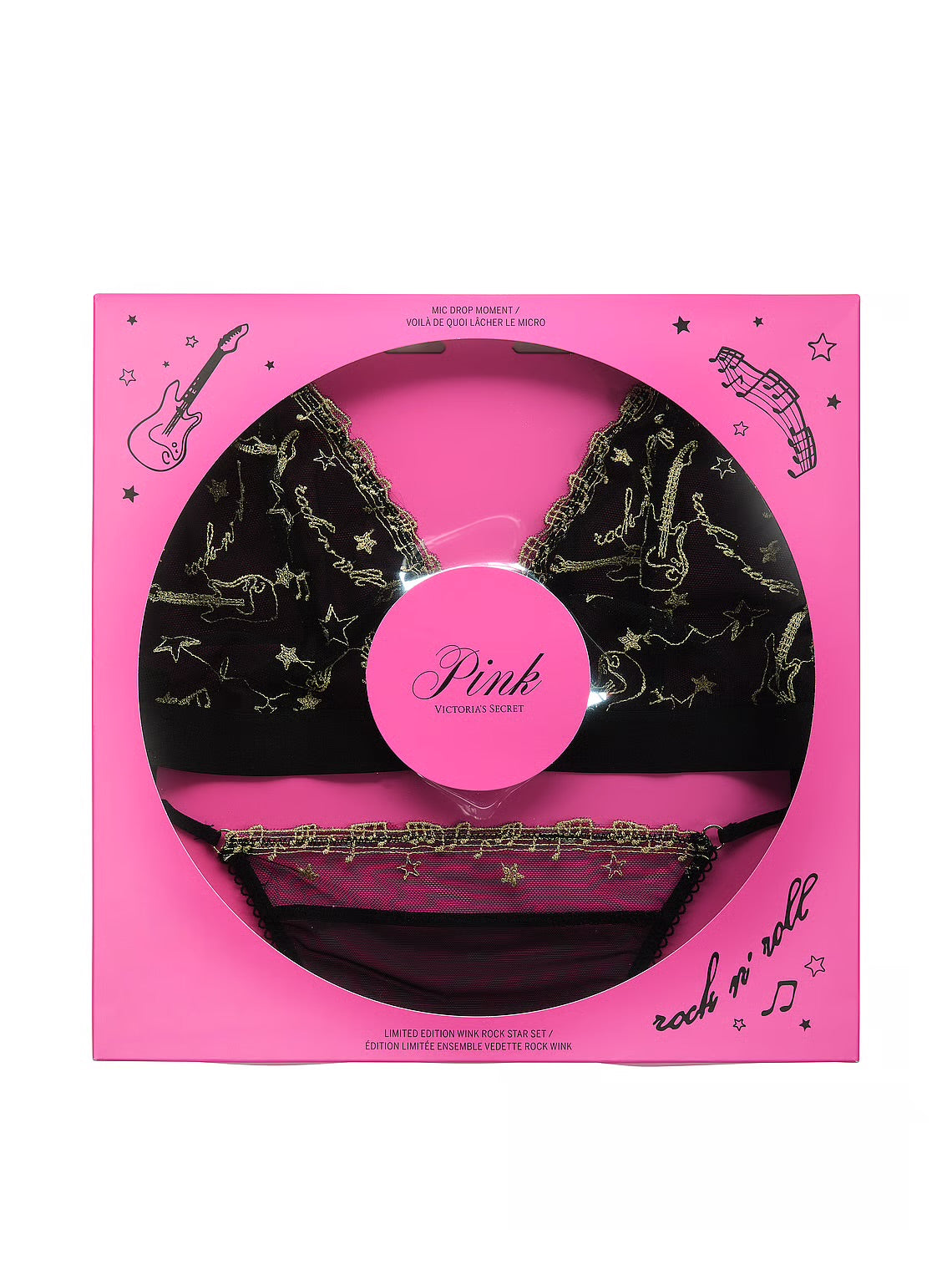 Set Wink Rockstar Pink ***Preorden**