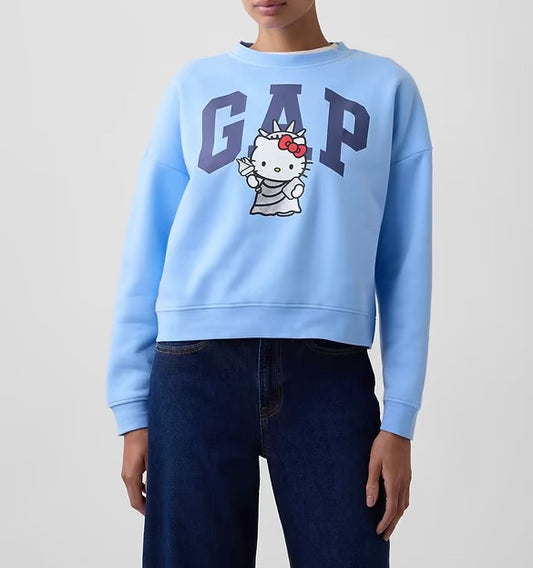 Sudadera GAP Hello Kitty Estatua de la Libertad ***Preorden***