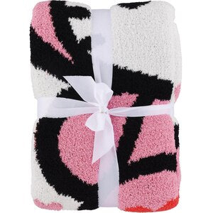 Feather Knit Trhow Hello Kitty Valentine’s ***Preorden***