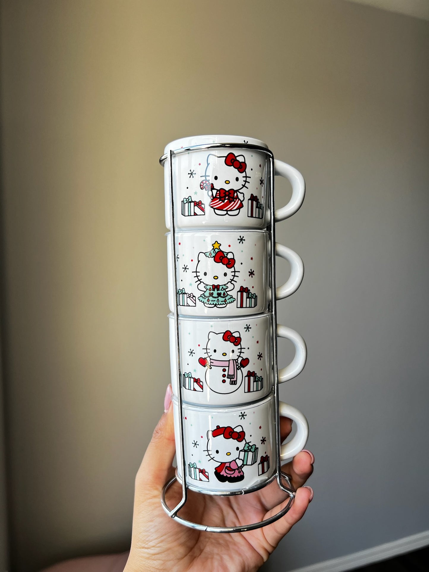 Set De mini Tazas Navideñas