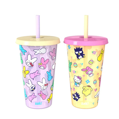 Hello Kitty X Peeps Tumbler Zak 25oz ***Preoeden***