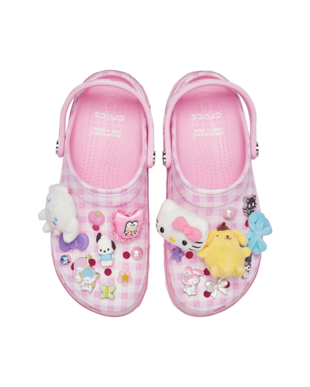 Hello Kitty Y Sus Amigos Edición Pastel Plataforma Clogs Crocs ***Preoden 29 de Abril***