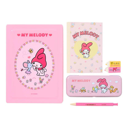 Juego de Papelería My Melody Set de 5 Piezas ***Preorden***