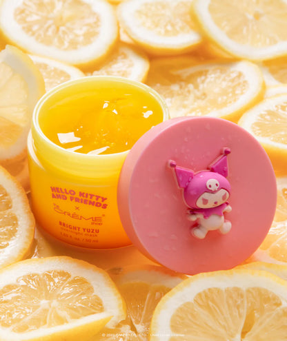 Bright Yuzu Overnight Mask Kuromi The Créme Shop ***Preorden***