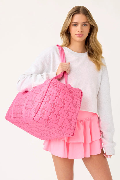 Duffle Bag Hello kitty Vera Bradley Caritas Rosa ***Preorden***