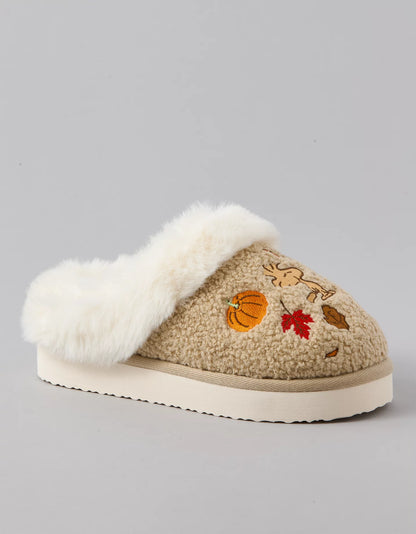 Pantuflas Snoopy Fall American Eagle ***Preorden***