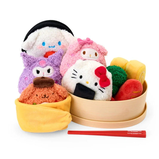 Set de Peluche Hello kitty y Sus Amigos Sushi ***Preorden***