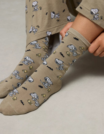 Calcetas Snoopy Mimia American Eagle