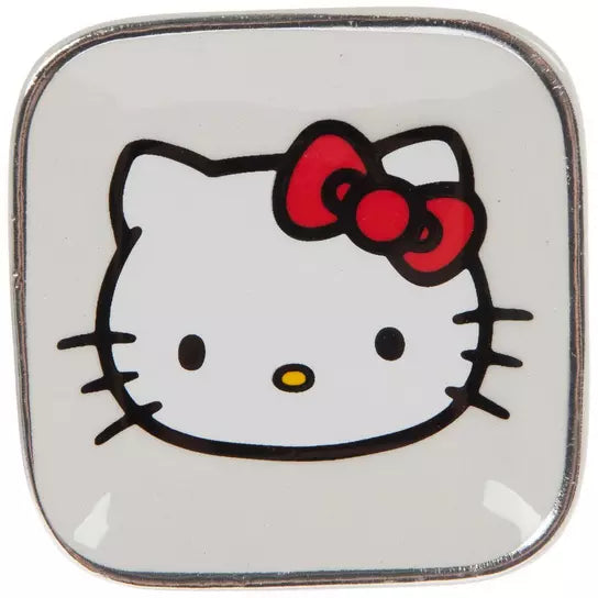 Plato decorativo Hello Kitty Moño Rojo ***Preorden***