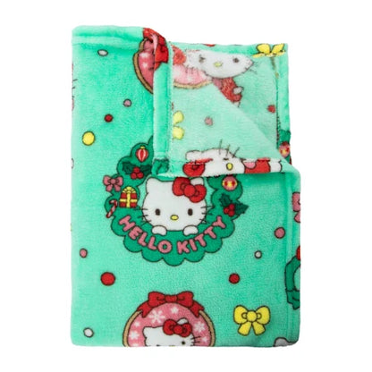 Blanket Hello Kitty Navidad ***Preorden***