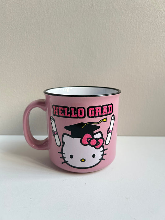 Taza Hello Kitty Graduación