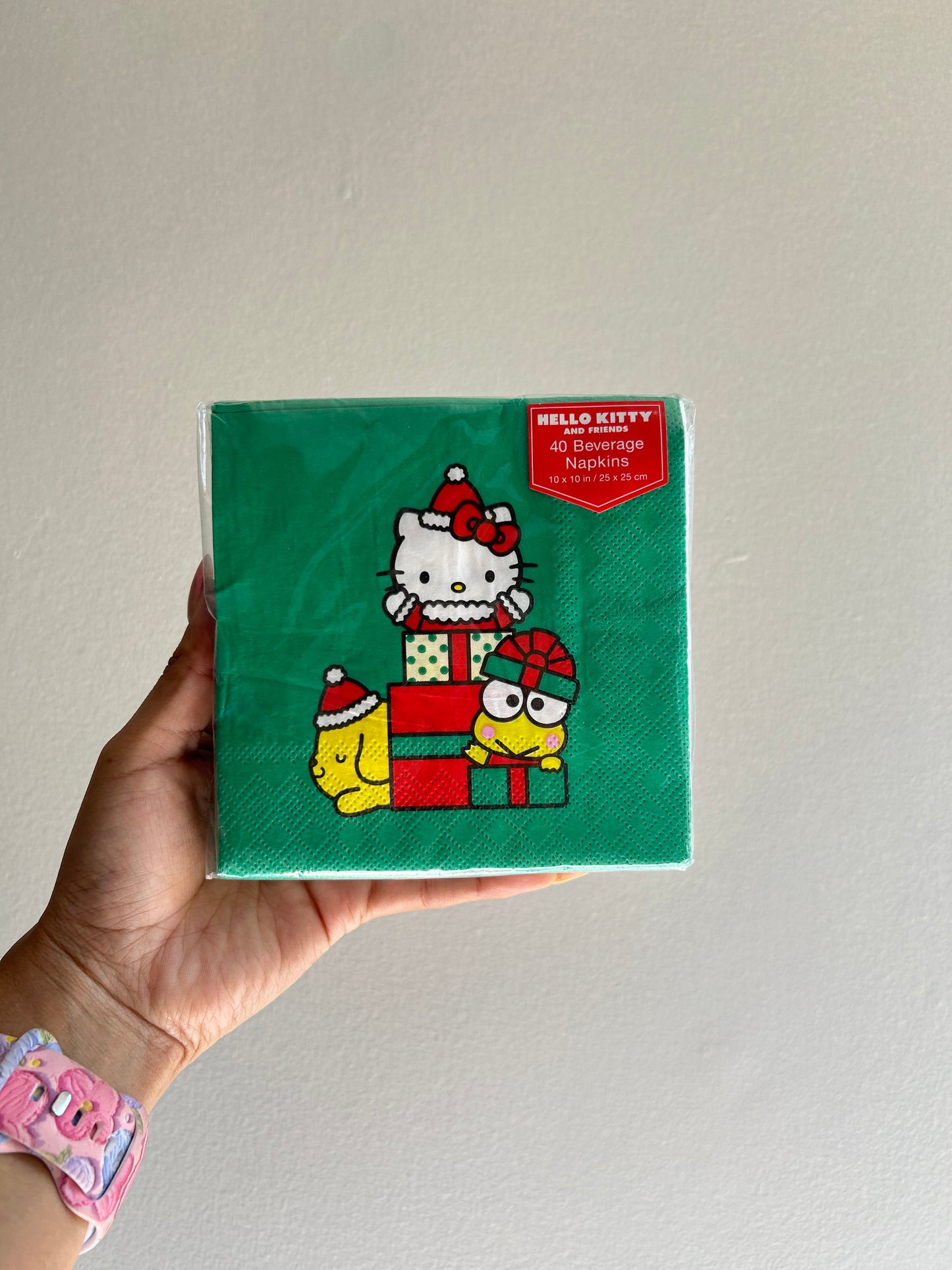 Servilletas Desechables Sanrio Regalos de Navidad