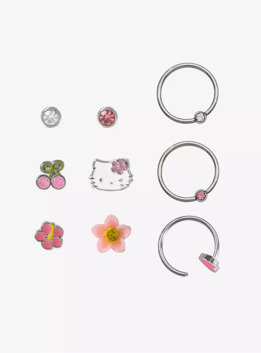 Set de aretes Hello Kitty ***Preorden***